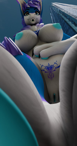 anthro big_breasts breasts female genitals macro nipples non-mammal_nipples solo stepping vulva fallen_kingdoms mamagen 135:256 3d_(artwork) 4k absurd_res digital_media_(artwork) hi_res huge_filesize