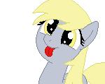 blonde_hair feathered_wings feathers female feral grey_body grey_feathers hair simple_background solo tongue tongue_out transparent_background wings yellow_eyes tomdantherock friendship_is_magic hasbro my_little_pony mythology derpy_hooves_(mlp) equid equine mammal mythological_creature mythological_equine pegasus 2015 5:4 alpha_channel animated low_res short_playtime