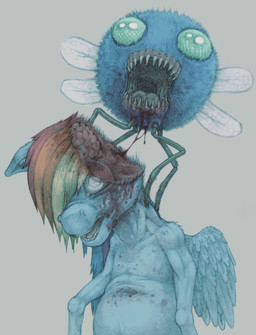 blood brain dead dead_eyes death e413 female friendship_is_magic gore grimdark grotesque_death hard_vore my_little_pony parasprite_(mlp) rainbow_dash_(mlp) vore
Rating: Questionable
Score: -5
User: hajosikotoyotasi
Date: December 08, 2013 blood brain dead dead_eyes death e413 female friendship_is_magic gore grimdark grotesque_death hard_vore my_little_pony parasprite_(mlp) rainbow_dash_(mlp) vore
Rating: Questionable
Score: -5
User: hajosikotoyotasi
Date: December 08, 2013