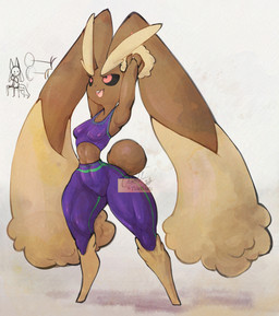 Rating: s
ID: 5707241
Date: 2025-07-13 22:23:47 -0400
Status: pending
Score: 12
2025 ambiguous_gender anthro artist_name black_sclera breasts duo exercise female fluffy generation_4_pokemon hands_behind_back hi_res huge_ears lopunny lucario muscular muscular_thighs nintendo open_mouth open_smile pokemon pokemon_(species) red_eyes signature smile tail text thick_thighs thwillartz workout workout_clothing post #5707241