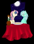 blue_eyes blue_hair blush bottle candle container duo eating female food furniture green_hair hair horn moon multicolored_hair night pasta pink_hair sharing sharing_food spaghetti table two_tone_hair white_hair yellow_eyes jooughust friendship_is_magic hasbro my_little_pony mythology spaghetti_scene bonbon_(mlp) lyra_heartstrings_(mlp) earth_pony equid equine horse mammal mythological_creature mythological_equine pony unicorn 2014 alpha_channel