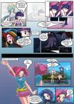 alternate_species bodily_fluids clothed clothing comic crown crying dialogue english_text eyes_closed female fluttershy_(mlp) friendship_is_magic group hair hasbro headgear hi_res human humanized mammal mauroz multicolored_hair my_little_pony nightgown pinkie_pie_(mlp) princess_celestia_(mlp) purple_hair rainbow_dash_(mlp) rainbow_hair rarity_(mlp) sleeping tears text tiara twilight_sparkle_(mlp) two_tone_hair