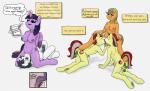 absurd_res all_fours anal_beads animal_genitalia anthro anthrofied areola branding cobalt_snow cum cum_in_mouth cum_in_throat cum_inside cum_on_face cunnilingus cutie_mark deep_throat domination erection facesitting fellatio female female_domination female_ejaculation flam_(mlp) flim_(mlp) friendship_is_magic hi_res horsecock internal labia labia_pull male my_little_pony nipples oral oral_sex penis plain_background pussy pussy_juice sex sex_toy smudge_proof spanking straight throat_swabbing twilight_sparkle_(mlp) utopia_planitia vaginal white_background
Rating: Explicit
Score: 1
User: Kattlarv
Date: October 02, 2013