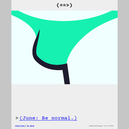 black_hair buckteeth bulge clothed clothed_female clothing comic_panel duo eyewear female glasses gynomorph gynomorph/female hair humor intersex intersex/female lipstick makeup not_furry onesie pajamas panties short_hair teeth underwear white_body ashleyorange homestuck ms_paint_adventures jade_harley june_egbert human mammal 1:1 animated animated_comic comic hi_res incest_(lore) sibling_(lore) sister_(lore) sisters_(lore) trans_(lore) trans_woman_(lore)