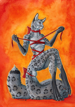 andraste bdsm bondage bound breasts canine feline female fluffy_tail fox fur grey_fur hybrid leopard looking_at_viewer mammal markings orange_theme paws ribbon_bondage ribbons snow_leopard socks_(marking) solo whiskers
Rating: Questionable
Score: 13
User: xXK1T5UN3Xx
Date: February 15, 2013 andraste bdsm bondage bound breasts canine feline female fluffy_tail fox fur grey_fur hybrid leopard looking_at_viewer mammal markings orange_theme paws ribbon_bondage ribbons snow_leopard socks_(marking) solo whiskers
Rating: Questionable
Score: 13
User: xXK1T5UN3Xx
Date: February 15, 2013