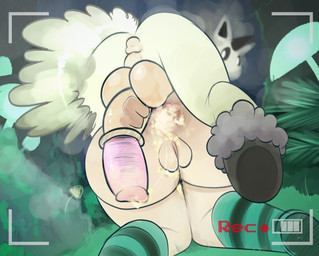 animal_genitalia animal_penis anus balls bestiality bodily_fluids camera cum cum_in_ass cum_inside duo equine_genitalia equine_penis female female_on_feral feral forest genital_fluids genitals human_on_feral interspecies male male/female male_on_human penis plant pokephilia tree vulva ota_(artist) nintendo pokemon sonia_(pokemon) equid equine galarian_form galarian_ponyta generation_8_pokemon human mammal pokemon_(species) regional_form_(pokemon) 2019 digital_media_(artwork) hi_res