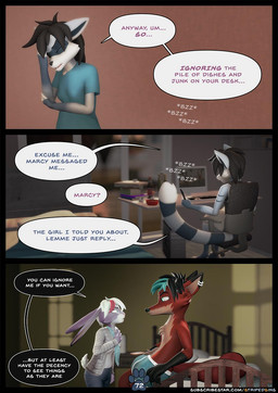 alternative_fashion angry anthro armpit_hair bedroom black_hair blue_body blue_eyes blue_fur body_hair bottomless bottomless_anthro bottomless_male bottomwear boxers_(clothing) bulge clothed clothing comic_book comic_panel cravat crotch_tuft determined dialogue door duo emo emo_haircut female floppy_ears fur hair jewelry male necklace paws pillow pubes purple_body purple_eyes purple_fur roommate scarf shirt sweater t-shirt tank_top text topless topwear tuft underwear upset white_hair willitfit striped_sins axel_(striped_sins) felix_(striped_sins) june_(striped_sins) ryder_(striped_sins) canid canine fox lagomorph leporid mammal procyonid rabbit raccoon 3d_(artwork) comic digital_media_(artwork) english_text hi_res url brother_(lore) brother_and_sister_(lore) sibling_(lore) sister_(lore)