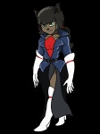black_hair feline female fusion gloves green_eyes hair kitty_katswell miranda ponytail solo wakfu what_has_science_done
Rating: Safe
Score: 0
User: Juni221
Date: November 30, 2013