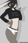 anthro black_clothing black_hoodie black_topwear briefs bulge clothing daddy_kink drawyourfursona femboy hoodie hoodie/briefs_meme male solo standing text text_on_clothing text_on_hoodie text_on_topwear topwear underwear white_clothing white_underwear ballistic-cottontail meme_clothing peggy_(ballistic-cottontail) lagomorph leporid mammal rabbit 2:3 english_text hi_res meme