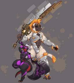 anthro femboy fyp gaming humor tiktok vtuber youtube daziras monkishine kobold scalie twitch_(disambiguation) absurd_res hi_res