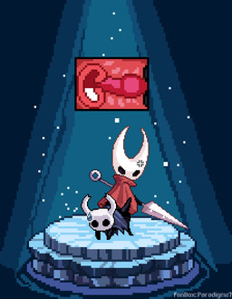 2_horns black_body black_skin bodily_fluids cave cervical_contact cervix cloak clothing cracked_mask cross-popping_vein cum cum_in_uterus cum_inside dark duo empty_eyes fantasy female genital_fluids genitals grey_cloak grey_clothing horn horned_mask hornet's_needle internal internal_vaginal interspecies knot knotted_penis knotting male male/female mouthless on_model penetration penile penile_penetration penis penis_in_vagina red_cloak red_clothing rock sex sweat sweatdrop underground uterus vaginal vaginal_penetration waterfall white_mask paradigma7_(artist) hollow_knight:_silksong hollow_knight_(franchise) team_cherry hornet_(hollow_knight) the_knight_(hollow_knight) arthropod insect vessel_(species) animated digital_media_(artwork) loop pixel_(artwork) half_sister_(lore) incest_(lore) nonbinary_(lore) sibling_(lore) sister_(lore)