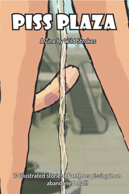 advertisement bodily_fluids cat_tail escalator female fountain genital_fluids magazine mall solo spread_legs spreading urine urine_stream wild_strokes cleo_strokes domestic_cat felid feline felis mammal cover magazine_cover