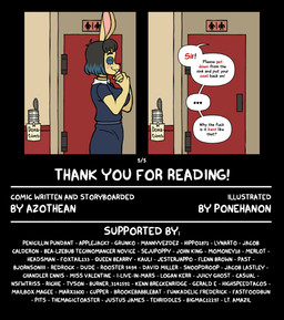 anthro biped black_hair breasts brown_hair clothed clothing dialogue door dress eyelashes eyes_closed female freckles hair profanity side_view smile solo speech_bubble text ponehanon lagomorph leporid mammal rabbit comic credits english_text hi_res