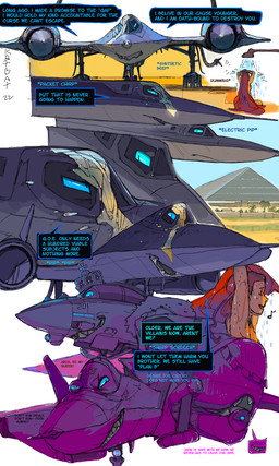 aircraft bathing blue_eyes crown female feral group hair headgear machine male pyramid red_hair showering text vehicle ratbat f-14_tomcat lockheed_martin sr-71_blackbird su-57 human living_aircraft living_machine living_vehicle mammal 3:5 comic english_text hi_res