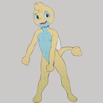 air_thrusting anthro anthrofied balls bouncing_balls bouncing_penis countershade_face countershade_torso countershading dancing eyes_closed flaccid floss_(dance) foreskin genitals hip_thrust insect_wings looking_at_viewer male male_anthro motion_blur multicolored_body navel nipples nude_anthro nude_male open_mouth open_smile partially_retracted_foreskin penis pokemorph simple_background smile solo standing tail thrusting two_tone_body wings yellow_body young young_anthro young_male apis_(artist) nintendo pokemon caprino_bencivenni dunsparce generation_2_pokemon pokemon_(species) 2019 animated digital_media_(artwork) flat_colors loop short_playtime