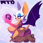 anthro anus big_breasts big_butt breasts butt curvy_figure female genitals huge_breasts nipples nude phantom_ruby pussy short_stack solo thick_thighs voluptuous wings marthedog sega sonic_the_hedgehog_(series) rouge_the_bat bat mammal 1:1