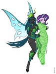 anthro arthropod_webbing bound breast_grab breasts crown cutie_mark duo encasement female hand_on_breast headgear hooves horn insect_wings nipples nude web_bondage web_encasement wings spiderweber friendship_is_magic hasbro my_little_pony mythology queen_chrysalis_(mlp) starlight_glimmer_(mlp) arthropod changeling equid equine mammal mythological_creature mythological_equine unicorn 3:4 absurd_res hi_res