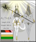 anthro big_breasts big_butt black_body black_border black_sclera border breasts butt female fusion huge_breasts looking_at_viewer mask measurements multicolored_body not_furry palette pokemon_fusion red_eyes scepter solo staff text two_tone_body wide_hips zacianswords egyptian_mythology middle_eastern_mythology mythology nintendo pokemon anubis arceus deity generation_4_pokemon legendary_pokemon pokemon_(species) 2022 absurd_res character_name hi_res