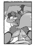 2003 anthro anthro_on_anthro anthro_pov bad_metadata bodily_fluids breasts butt butt_grab canid canine comic do_not_distribute duo english_text erection eric_schwartz female female_focus female_penetrated first_person_view fox from_behind_position fur genital_fluids genitals gloves_(marking) greyscale hand_on_butt looking_back male male/female male_penetrating male_penetrating_female male_pov mammal markings missing_sample monochrome nude penetrating_pov penetration penile penile_penetration penis penis_in_pussy pussy pussy_juice_on_penis rod_steele sex sheila_vixen side_boob solo_focus tail text tongue tongue_out vaginal vaginal_fluids vaginal_penetration