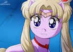 blue_eyes choker circlet crown female feral headgear jewelry necklace ponification retro_anime_style sailor_moon_(style) screencap_redraw solo style_emulation text tiara twintails_(hairstyle) the-butcher-x hasbro my_little_pony sailor_moon_(series) sailor_moon_redraw_challenge sailor_moon_(character) equid equine horse mammal pony crossover meme signature url