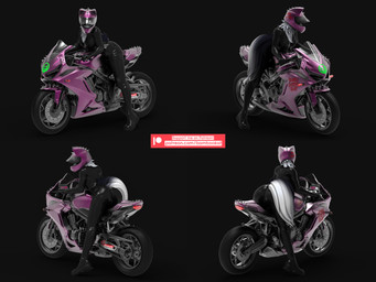 anthro boots claws clothed clothing female footwear hair latex latex_clothing latex_skinsuit motorcycle motorcycle_helmet paws red_eyes shoes skinsuit solo tail text tight_clothing vehicle bambookat hellaverse helluva_boss mythology loona_(helluva_boss) canid canid_demon canine demon hellhound mammal mythological_canine mythological_creature 3d_(artwork) 4:3 absurd_res digital_media_(artwork) english_text hi_res