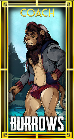 anthro baseball_cap black_hair black_mane body_hair brown_nose chest_hair clipboard clothed clothing eyebrows facial_hair fur grey_clothing grey_hoodie grey_jacket grey_topwear hair hand_in_pocket hat headgear headwear holding_clipboard holding_object hoodie jacket logo male mane markings multicolored_body multicolored_fur muscular muscular_anthro muscular_male navel open_clothing open_shirt open_topwear partially_clothed pockets pose pubes red_clothing red_speedo red_swimwear shirt solo speedo swimming_pool swimwear tan_body tan_fur tan_inner_ear text thick_eyebrows title topwear two_tone_body two_tone_fur whisker_markings whisker_spots whiskers yellow_sclera captain_nikko burrows_(captain_nikko) coach_(captain_nikko) felid lion mammal pantherine english_text hi_res pinup shaded