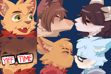 anthro biped emoji female fluffy male neck_tuft tuft mixief league_of_legends riot_games tencent catnip_(khatnid) fan_character teemo_the_yiffer felid feline felis mammal yordle alpha_channel