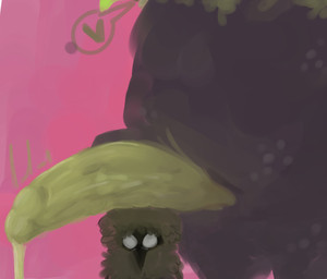 anthro aroused blush breath cum_dripping_from_penis dominant dominant_male duo embarrassed erection genitals imminent_sex lying male male/male overweight overweight_anthro panting_in_face penis public public_nudity slightly_chubby standing tapering_penis teasing anonymous_artist hollow_knight:_silksong hollow_knight_(franchise) team_cherry groal_the_great amphibian frog stilkin 2025 sketch