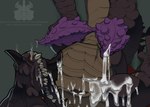 2_penises against_surface against_wall animal_genitalia animal_penis bodily_fluids cloaca cloacal_penis cum cum_on_chest cum_on_face cum_on_horn cum_on_penis cum_on_self cum_on_shoulder diphallism dripping feral genital_fluids genitals horn leaking_precum leaning_against_wall male multi_genitalia multi_penis penile_spines penis precum precum_drip seminal_groove solo spread_legs spreading dahurgthedragon blizzard_entertainment european_mythology mythology warcraft wrathion_the_black_prince_(warcraft) dragon mythological_creature mythological_scalie scalie western_dragon absurd_res hi_res