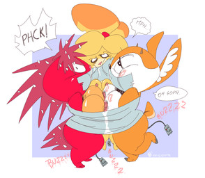 anthro bdsm big_breasts biped blush bondage bound bound_together breast_squish breasts breasts_frottage cobondage dandruff duct_tape egg_vibrator female female_anthro forced forced_partners fur gag gagged group hair nude nude_anthro nude_female sex_toy shortstack simple_background squish tape tape_gag thick_thighs vibrator vibrators_on_nipples oddjuice aggretsuko animal_crossing happy_tree_friends nintendo sanrio flaky_(htf) isabelle_(animal_crossing) tsunoda_(aggretsuko) antelope bovid canid canine canis domestic_dog gazelle mammal porcupine rodent shih_tzu thomson's_gazelle toy_dog true_antelope absurd_res colored crossover digital_drawing_(artwork) digital_media_(artwork) hi_res