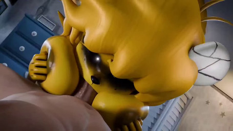 3d_fluid_sim 5_fingers abs ahegao all_fours ambience ambiguous_penetration anal anal_penetration anthro anthro_focus anthro_on_top anthro_penetrated arched_back areola arm_grab arm_support ass_up audible_ejaculation ball_slap balls_deep bandage bandaged_leg bed bedding bedroom bedroom_sex bent_over between_legs big_breasts big_butt big_penis black_bow_tie black_clothing black_eyes black_hat black_headwear black_nose blinking blonde_hair blowjob_face bodily_fluids bodily_fluids_on_penis bouncing_breasts bouncing_butt bouncing_ears bow_tie bow_tie_only breast_jiggle breast_play breast_squish breasts breath breathing breathing_noises brown_areola brown_nipples butt butt_jiggle butt_ripples camera_shake ceiling_lamp chair closet clothing cowgirl_position crossgender cum cum_between_breasts cum_drip cum_in_hair cum_in_mouth cum_in_vagina cum_inside cum_on_back cum_on_body cum_on_breasts cum_on_butt cum_on_face cum_on_tail cumshot cumshot_after_pull_out cumshot_on_chest cumshot_on_face curvy_figure deep_penetration desk_fan doggystyle door drawer dripping duo ejaculating_on_another ejaculation erection faceless_character faceless_human faceless_male fade_out fade_to_black fellatio female female_anthro female_focus female_on_bottom female_on_human female_on_top female_penetrated fingernails fingers first_person_view forward_arm_support from_behind_position from_front_position fucked_silly fully_inside_grinding fur furniture genital_fluids genitals glans glistening glistening_body glowing glowing_eyes grabbing_from_behind grinding gyrating_hips hair hand_behind_head hand_behind_own_head hand_on_breast hand_on_butt hand_on_hip hand_on_own_breast hand_on_shoulder hands_on_hips hands_on_own_breasts hands_on_shoulders hanging_breasts hat hat_only head_down_ass_up headgear headgear_only headwear headwear_only heavy_thrusting hip_grab holding_breast huge_hips human_on_anthro human_on_bottom human_penetrating human_penetrating_anthro human_penetrating_female human_pov indoor_nudity indoor_sex inside interspecies jiggle_physics jiggling kneeling lamp leaning leaning_forward leaning_on_another legs_together legs_up light-skinned_male light_body light_skin long_orgasm looking_at_another looking_at_genitalia looking_at_partner looking_at_penis looking_at_viewer looking_back looking_back_at_another looking_back_at_partner looking_pleasured lying lying_and_blow_position machine male male/female male_human male_on_anthro male_on_bottom male_on_top male_penetrating male_penetrating_anthro male_penetrating_female male_pov mastery_position missionary_position moan mostly_nude mostly_nude_anthro mostly_nude_female mostly_nude_human mostly_nude_male mouth_to_pussy mtf_crossgender muffled muffled_moaning multicolored_body multicolored_fur multiple_angles multiple_cumshots multiple_orgasms multiple_positions muscular muscular_human muscular_male nails navel nipples noisy_oral office_chair on_back on_bed on_bedding on_bottom on_chair on_front on_top open_mouth oral oral_penetration oral_tugging orgasm panting penetrating_pov penetration penile penile_penetration penis penis_between_breasts penis_in_ass penis_in_mouth penis_in_vagina pink_glans pressing_breasts_together prone_bone_position puffy_areola pull_out pupils red_tongue saliva saliva_on_penis scut_tail sex sex_after_cumming sex_on_bed short_tail shoulder_grab sitting sitting_on_chair sitting_sex slap slurping small_waist solo_focus sound_effects spread_legs spreading squish still_erect sweat tail tail_motion tailwag thick_thighs thrusting titfuck titfuck_fellatio tongue tongue_out two_tone_body two_tone_fur vaginal vaginal_penetration vein veiny_penis voluptuous voluptuous_anthro voluptuous_female wet wet_penis white_pupils wide_hipped_anthro wide_hipped_female wide_hips wrist_grab yellow_body yellow_fur babymoon sound_warning cryptiacurves_(modeler) jellyfishjubilee_(va) five_nights_at_freddy's fredina's_nightclub scottgames golden_freddy_(fnaf) type_0_(cryptiacurves) animatronic bear human mammal robot 16:9 2026 3d_(artwork) 3d_animation animated digital_media_(artwork) huge_filesize long_playtime multiple_scenes sound video voice_acted widescreen