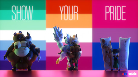 anthro balls big_balls big_breasts big_moobs big_penis bisexual_pride_colors breasts eyes_closed fangs female genitals group huge_balls huge_breasts huge_penis hyper hyper_balls hyper_genitalia hyper_penis larger_male lesbian_pride_colors lgbt_pride looking_at_viewer male moobs narrowed_eyes on_one_leg open_mouth open_smile overweight overweight_male penis penis_size_difference pride_colors size_difference small_penis smaller_male smile smug_grin standing teeth vincian_pride_colors vulva conditional_dnp erobos onyxsplash nottanj_(modeler) zebjo_(modeler) animal_crossing idw_publishing lgbt_pride_month nintendo sega sonic_the_hedgehog_(comics) sonic_the_hedgehog_(idw) sonic_the_hedgehog_(series) fan_character punchy_(animal_crossing) rouge_the_bat roz_(erobos) tangle_the_lemur tom_nook_(animal_crossing) vincent_(onyxsplash) whisper_the_wolf bat canid canine canis chihuahua domestic_cat domestic_dog felid feline felis gaia lemur mammal primate raccoon_dog ring-tailed_lemur strepsirrhine tanuki toy_dog wolf 3d_(artwork) digital_media_(artwork) hi_res