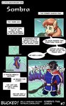 anthro bucked clothed clothing comic english_text equid equine friendship_is_magic hasbro horse king_sombra_(mlp) male mammal melee_weapon my_little_pony pony shadow_pony story sword text url weapon