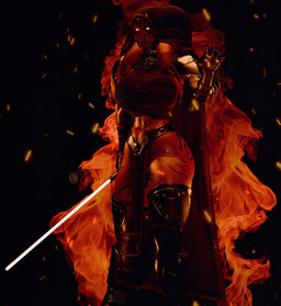 arm_tattoo armor armor_plates belly_tattoo big_breasts boots bottomwear breasts cloak clothing crop_top embers facial_tattoo female fire footwear glowing glowing_eyes hand_outstretched hood leg_tattoo legwear lekku_(anatomy) lightsaber loincloth looking_at_viewer markings melee_weapon midriff navel not_furry pauldron pseudo_hair red_body red_eyes red_lightsaber red_skin shirt shoes simple_background sith sith_lord solo tattoo thigh_highs topwear weapon leafytheleafer rubikon_(modeler) disney star_wars darth_talon alien alien_humanoid humanoid twi'lek 3d_(artwork) blender_(artwork) digital_media_(artwork)