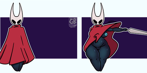 blue_body breasts clothed clothing clothing_lift dress dress_lift female flashing holding_object holding_weapon hornet's_needle inverted_nipples nipples non-mammal_nipples shortstack simple_background solo text weapon white_head terryeternity hollow_knight_(franchise) team_cherry hornet_(hollow_knight) arthropod 2025 absurd_res hi_res url