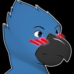 beak blush embarrassed eyebrows flushed male outline solo franubis neptune_mereaux avian bird bluebird eastern_bluebird oscine passerine thrush_(bird) 1:1 alpha_channel digital_drawing_(artwork) digital_media_(artwork) headshot_portrait icon portrait shaded soft_shading