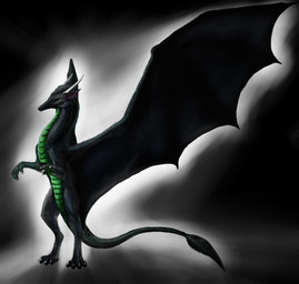 claws feral horn membrane_(anatomy) membranous_wings simple_background solo standing tail wings kerydragon european_mythology mythology dragon mythological_creature mythological_scalie scalie western_dragon 2015 absurd_res digital_media_(artwork) hi_res
