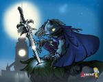 albinoart armor canine claws cloak frostmourne mammal moon night star sword video_games warcraft weapon were werewolf wolf worgen
Rating: Safe
Score: 1
User: AlbinoArt
Date: January 03, 2014