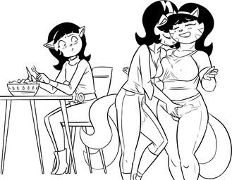 2019 5_fingers anthro anthro_on_anthro black_hair blush boots breasts bulge cleavage clothed clothing crossgender crotch_grab daughter dickgirl dickgirl/dickgirl digital_media_(artwork) domestic_cat duo_focus erection erection_under_clothing eyes_closed felid feline felis footwear fur grope group hair incest intersex intersex/intersex katty_katswell kitty_katswell mammal monochrome mother mother_and_daughter mrs._katswell nickelodeon open_mouth pants parent redout shirt sitting smile standing topwear t.u.f.f._puppy
Rating: Explicit
Score: 3
User: zambs
Date: May 19, 2019 2019 5_fingers anthro anthro_on_anthro black_hair blush boots breasts bulge cleavage clothed clothing crossgender crotch_grab daughter dickgirl dickgirl/dickgirl digital_media_(artwork) domestic_cat duo_focus erection erection_under_clothing eyes_closed felid feline felis footwear fur grope group hair incest intersex intersex/intersex katty_katswell kitty_katswell mammal monochrome mother mother_and_daughter mrs._katswell nickelodeon open_mouth pants parent redout shirt sitting smile standing topwear t.u.f.f._puppy
Rating: Explicit
Score: 3
User: zambs
Date: May 19, 2019