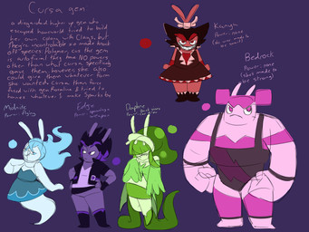 4_fingers anthro arms_bent black_boots black_clothing black_footwear black_gloves black_hair black_handwear black_jacket black_topwear black_wrestling_singlet blue_eyes blue_hair boots clothed clothed_anthro clothed_female clothing dress ear_ribbon evil_grin eye_contact eyebrows featureless_crotch featureless_feet feet female fingers fist footwear fully_clothed fully_clothed_anthro fully_clothed_female fur gloves green_body green_clothing green_footwear green_hair green_hat green_headwear green_shirt green_shoes green_topwear group hair hair_over_eyes hands_on_own_hips handwear hat headgear headwear jacket leg_warmers legless legwear leotard long_ears long_hair looking_at_another looking_at_viewer mitten_hands multicolored_hair muscular muscular_anthro muscular_female no_pupils noseless open_clothing open_jacket open_topwear pigtails pink_clothing pink_eyes pink_leg_warmers pink_leotard pink_ribbon plant purple_background purple_clothing purple_eyebrows purple_eyes purple_hair purple_shirt purple_topwear red_body red_clothing red_dress red_eyebrows red_eyes red_fur red_wristband sharp_teeth shirt shoes simple_background sleeves_past_fingers smile smiling_at_another smiling_at_viewer spelling_error spiky_hair teeth text topwear two_tone_hair vines wrestling_singlet insertthenewblhere cartoon_network mario_bros mario_plus_rabbids_sparks_of_hope nintendo raving_rabbids rayman_(series) steven_universe ubisoft bedrock_(mario_plus_rabbids) daphne_(mario_plus_rabbids) edge_(mario_plus_rabbids) kanya_(mario_plus_rabbids) midnite_(mario_plus_rabbids) clay_(species) elemental_creature fan_species flora_fauna gem_(species) ghost hybrid lagomorph mammal rabbid spirit 2024 4:3 character_name colored_sketch crossover digital_drawing_(artwork) digital_media_(artwork) english_description english_text flat_colors hi_res sketch