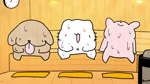 ass_up bench black_background brown_body brown_fur cheering chimney cliff clock cloud competition crawling death destruction duo explosion faceplant falling falling_to_death female floor fur gasp group heater humming humor impact leaving male monotone_body motion_lines mountain narrowed_eyes navel open_mouth overweight overweight_female overweight_male pillar pink_body pink_fur raised_arms rock running sauna screaming semi-anthro shaking short_tail simple_background sky smoke solo sparkles spread_arms spread_legs spreading squeaking squint sweating_profusely tail text tongue tongue_out trio what white_background white_body white_fur why wood wood_floor x_navel purinharumaki_karameru demon_core-kun matatabi_movie_labo ranma_1/2 dog_(demon_core-kun) karameru_(character) rabbit_(demon_core-kun) canid canine canis domestic_cat domestic_dog felid feline felis ghost lagomorph leporid mammal rabbit spirit 16:9 2023 2d_animation animated english_text hi_res long_playtime sound webm widescreen