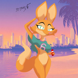 female solo brunowarts dreamworks gta_vi_cover_girl the_bad_guys diane_foxington canid canine fox mammal 1:1 hi_res