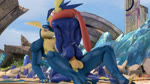 anal anal_penetration anthro balls blue_body butt duo erection genitals long_tongue male male/male male_penetrated male_penetrating male_penetrating_male muscular muscular_male nude penetration penis sex tongue tongue_out foxmccloud287 nintendo pokemon super_smash_bros. super_smash_bros._ultimate kaiden_(okamical) amphibian frog generation_6_pokemon greninja mammal pokemon_(species) 16:9 2024 3d_(artwork) 3d_animation animated digital_media_(artwork) hi_res high_framerate no_sound short_playtime webm widescreen