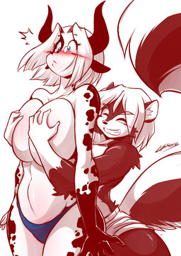 alejandra_coldthorn anthro belly big_breasts black_fur black_hair blue_eyes blush bovine breast_grab breasts chalo duo eyewear female female/female fur glasses hair huge_breasts las_lindas mammal size_difference skunk smile surprise white_fur white_hair
Rating: Questionable
Score: 14
User: qwertyzzz18c
Date: February 26, 2015 alejandra_coldthorn anthro belly big_breasts black_fur black_hair blue_eyes blush bovine breast_grab breasts chalo duo eyewear female female/female fur glasses hair huge_breasts las_lindas mammal size_difference skunk smile surprise white_fur white_hair
Rating: Questionable
Score: 14
User: qwertyzzz18c
Date: February 26, 2015