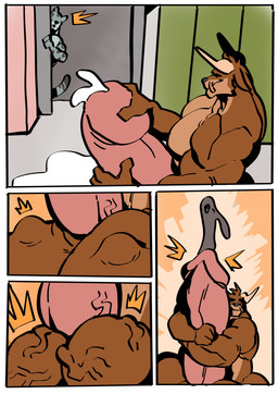 anthro ball_bulge balls barbel_(anatomy) big_balls big_penis bodily_fluids colored_cum cum duo ejaculation excessive_cum excessive_genital_fluids genital_fluids genitals glans grey_cum hand_on_penis horn huge_balls huge_penis hugging_penis humanoid_genitalia humanoid_penis hyper hyper_balls hyper_genitalia hyper_penis leaking_cum locker_room male masturbation muscular muscular_arms muscular_male pecs penis solo unusual_bodily_fluids unusual_cum unusual_genital_fluids vein veiny_balls veiny_penis voyeur trencalos bovid bovine cattle felid goo_creature hybrid mammal pantherine snow_leopard hi_res