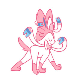 ambiguous_gender animated bow eeveelution eyes_closed fur nintendo pink_fur plain_background pokémon ribbons robosylveon_(artist) smile solo sylveon video_games walking white_fur
Rating: Safe
Score: 10
User: DeltaFlame
Date: March 01, 2015 ambiguous_gender animated bow eeveelution eyes_closed fur nintendo pink_fur plain_background pokémon ribbons robosylveon_(artist) smile solo sylveon video_games walking white_fur
Rating: Safe
Score: 10
User: DeltaFlame
Date: March 01, 2015