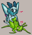 anal anthro big_penis bodily_fluids breasts duo female genitals male male/female penis sweat x-ray_view hhbrother manny_(hhbrother) arthropod insect lepidopteran mantis moth sketch