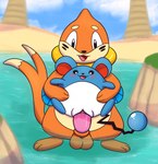 balls beach blue_body blue_fur blush buizel duo female female_penetrated feral feral_on_feral feral_penetrated feral_penetrating feral_penetrating_feral fleshlight_position fur generation_2_pokemon generation_4_pokemon genitals hi_res holding_partner male male/female male_penetrating male_penetrating_female marill mincheeto nintendo orange_body orange_fur partially_submerged penetration penile penile_penetration penis penis_in_pussy pokemon pokemon_(species) pussy seaside sex size_difference tapering_penis vaginal vaginal_penetration water