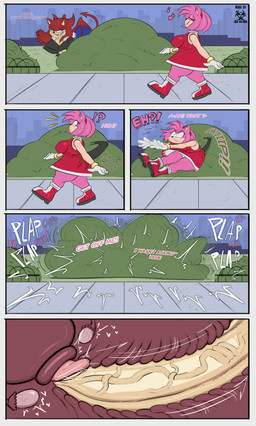 2_horns anthro anthro_on_anthro anthro_penetrated anthro_penetrating anthro_penetrating_anthro big_breasts big_butt big_penis bodily_fluids bomber_jacket boots bracelet breasts butt butt_grab canon_x_oc cervical_contact cervix clothed clothed_anthro clothed_female clothed_male clothing color_coded cutaway dress duo ear_piercing ear_ring erection fallopian_tubes female female_anthro female_penetrated footwear forced genital_fluids genitals glans gloves green_eyes grin hand_on_butt handwear heart_symbol horn huge_penis humanoid_genitalia humanoid_penis internal internal_vaginal jewelry male male/female male_anthro male_penetrating male_penetrating_female membrane_(anatomy) membranous_wings moan motion_blur motion_lines musical_note musical_symbol musk outside ovaries panties penetration penile penile_penetration penis penis_in_vagina piercing plant public public_sex rape red_body ring_piercing sex sharp_teeth shoes shrub sidewalk small_breasts smile smug_grin spade_tail surprised sweat sweatdrop symbol tail teeth text thick_thighs underwear uterus vaginal vaginal_penetration vein veiny_penis walking wings yellow_eyes redhazard project_x_love_potion_disaster sega sonic_the_hedgehog_(series) amy_rose incubus_(project_x) demon eulipotyphlan hedgehog mammal absurd_res comic hi_res