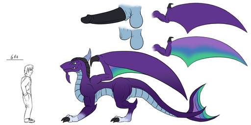 animal_genitalia balls erection feral genitals green_eyes male penis sheath side_view stated_height tail thick_tail wings conditional_dnp samagthrav2 blizzard_entertainment european_mythology mythology warcraft dragon mythological_creature mythological_scalie netherdrake scalie western_dragon hi_res model_sheet